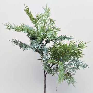 Fausse branche de cèdre BALTHILDE, vert, 80cm