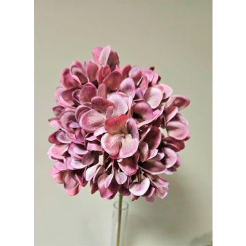 Fleur décorative Hortensia MANDISA, violet, 65cm