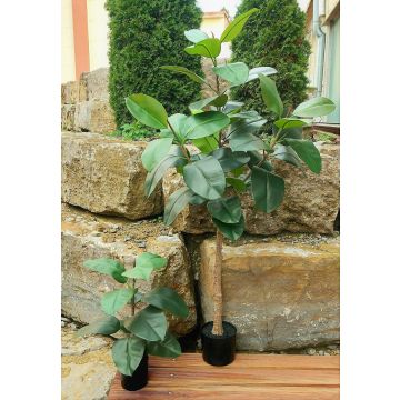 Caoutchouc artificiel FRODELINDE, tronc artificiel, vert, 120cm