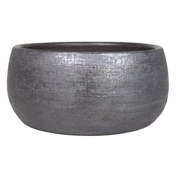 Coupe en céramique AGAPE avec veinure, noir, 14cm, Ø28cm