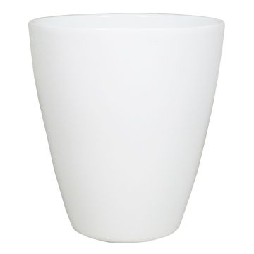 Vase en céramique TEHERAN PALAST, blanc, 17cm, Ø13,5cm