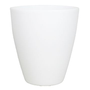 Vase en céramique TEHERAN PALAST, blanc mat, 17cm, Ø13,5cm