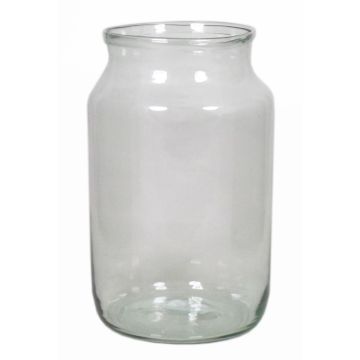 Bouteille en verre SADE, transparent, 30cm, Ø18cm