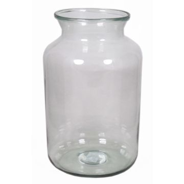 Bouteille en verre SADE, transparent, 40cm, Ø23cm