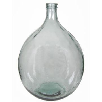 Vase ballon BORAN, transparent, 60cm, Ø46cm