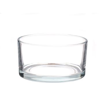 Coupe à fruits VERA AIR en verre, transparent, 7,8cm, Ø15cm