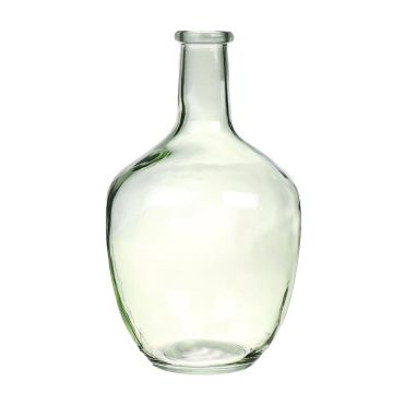 Bonbonne en verre METIN, transparent-vert, 30,3cm, Ø17,8cm