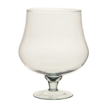 Verre à cognac décoratif CIMO, transparent, 21cm, Ø13cm/Ø17,3cm