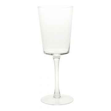 Grand verre à pied KERRIN, transparent, 45cm, Ø17cm