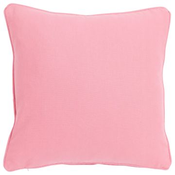 Coussin décoratif VALENDA, rose, 45x45cm