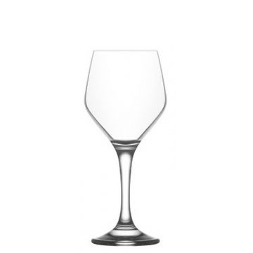 Verre à vin TILBA, transparent, 18,2cm, Ø6cm, 26 cl