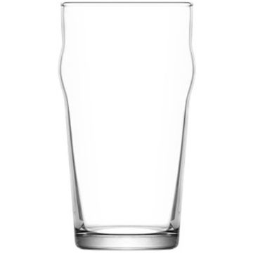 Verre à bière DIETRICH, transparent, 15,3cm, Ø8,2cm, 57 cl