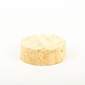 Bouchon de liège ALMEDA en liège naturel, clair, 3cm, Ø8,5/9cm Bouchon de liège ALMEDA en liège naturel, clair, 3cm, Ø8,5/9cm