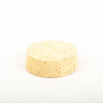 Bouchon de liège ALMEDA en liège naturel, clair, 3cm, Ø9/9,5cm Bouchon de liège ALMEDA en liège naturel, clair, 3cm, Ø9/9,5cm