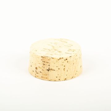 Bouchon de liège ALMEDA en liège naturel, clair, 3cm, Ø6,5/7cm Bouchon de liège ALMEDA en liège naturel, clair, 3cm, Ø6,5/7cm