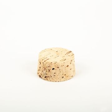 Bouchon de liège ALMEDA en liège naturel, clair, 2,7cm, Ø5/5,5cm