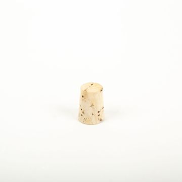 Bouchon pointu ALMEDA en liège naturel, clair, 2,7cm, Ø1,7/2,1cm Bouchon pointu ALMEDA en liège naturel, clair, 2,7cm, Ø1,7/2,1cm