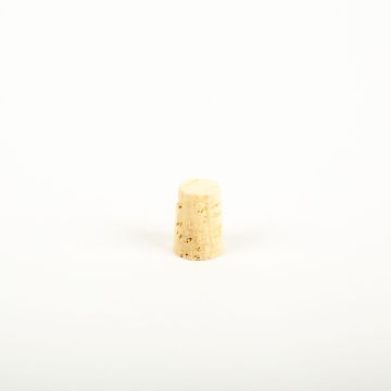Bouchon pointu ALMEDA en liège naturel, clair, 2,2cm, Ø1,3/1,6cm Bouchon pointu ALMEDA en liège naturel, clair, 2,2cm, Ø1,3/1,6cm