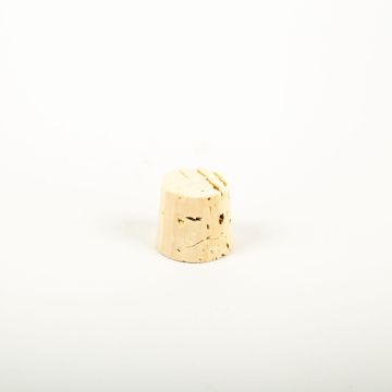 Bouchon pointu ALMEDA en liège naturel, clair, 2cm, Ø2/2,3cm Bouchon pointu ALMEDA en liège naturel, clair, 2cm, Ø2/2,3cm