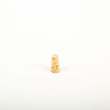 Bouchon pointu ALMEDA en liège naturel, clair, 2,2cm, Ø1,1/0,8cm Bouchon pointu ALMEDA en liège naturel, clair, 2,2cm, Ø1,1/0,8cm