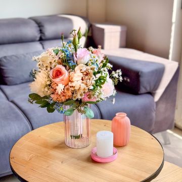 Bouquet de mariée Création Ti Amo – Demande de la cliente Anita