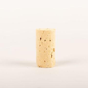 Bouchon de bricolage en liège naturel SABELA, clair, 4,5cm, Ø2,4cm Bouchon de bricolage en liège naturel SABELA, clair, 4,5cm, Ø2,4cm
