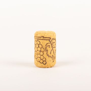 Bouchon de bricolage en liège naturel WINONA avec motif, naturel, 3,8cm, Ø2,4cm Bouchon de bricolage en liège naturel WINONA avec motif, naturel, 3,8cm, Ø2,4cm