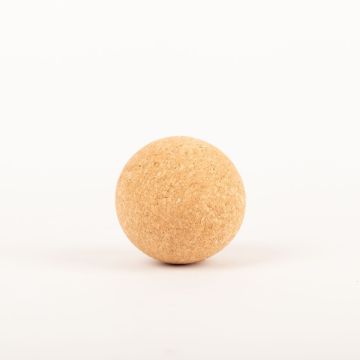 Boule de liège MEDORA en liège aggloméré, naturel, Ø1,6cm