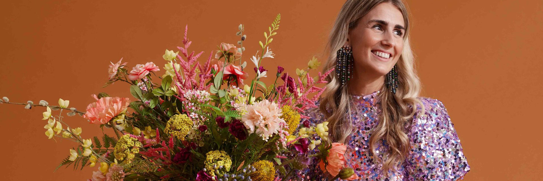 Fleurs décoratives et plantes artificielles d'Emerald