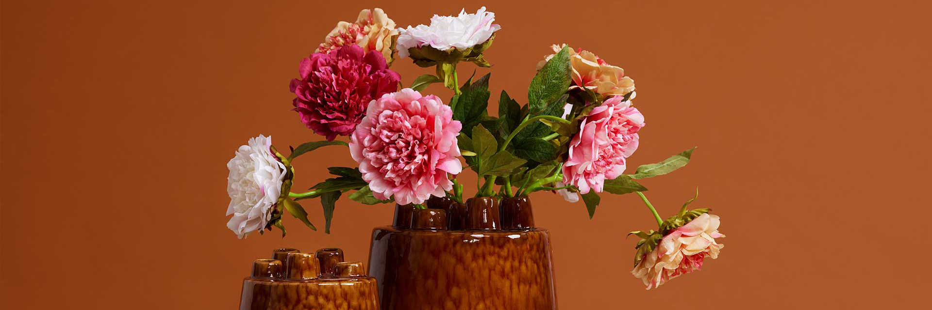 Bouquets de fleurs artficielles d'Emerald