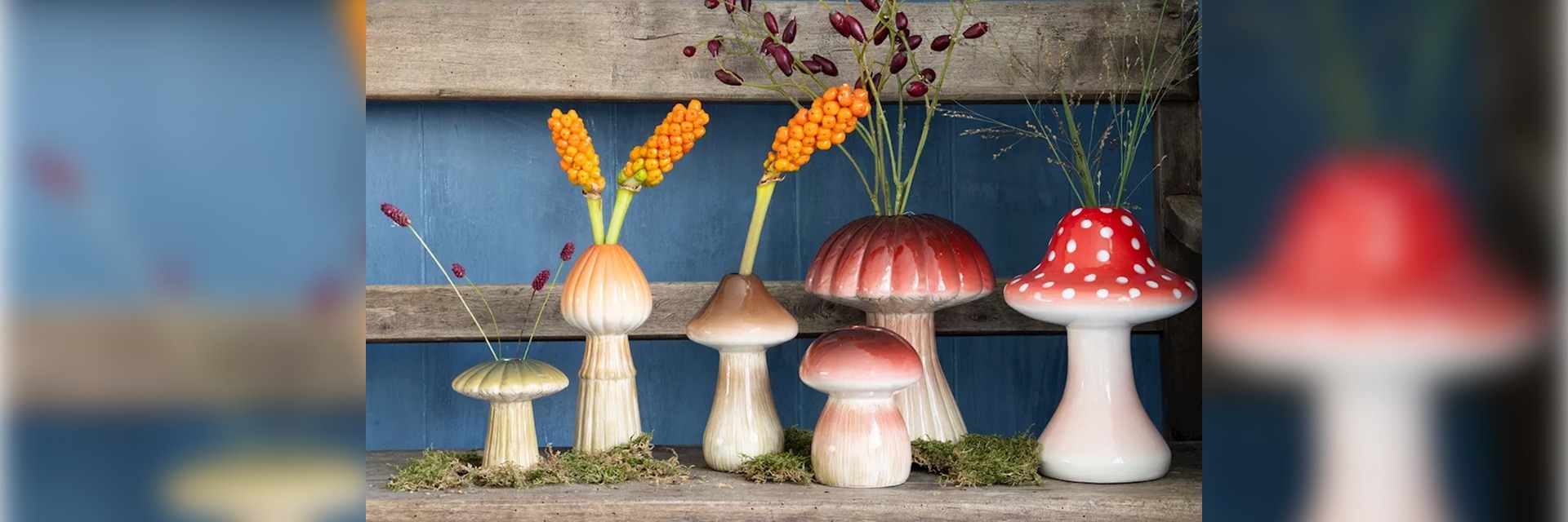 Décorations de table pour l'automne