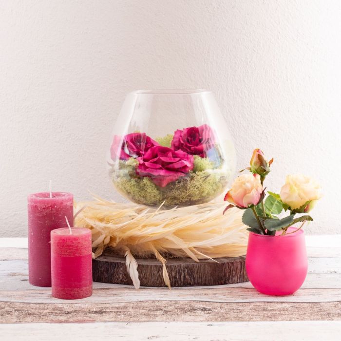 R&ecirc;ve rose fuchsia