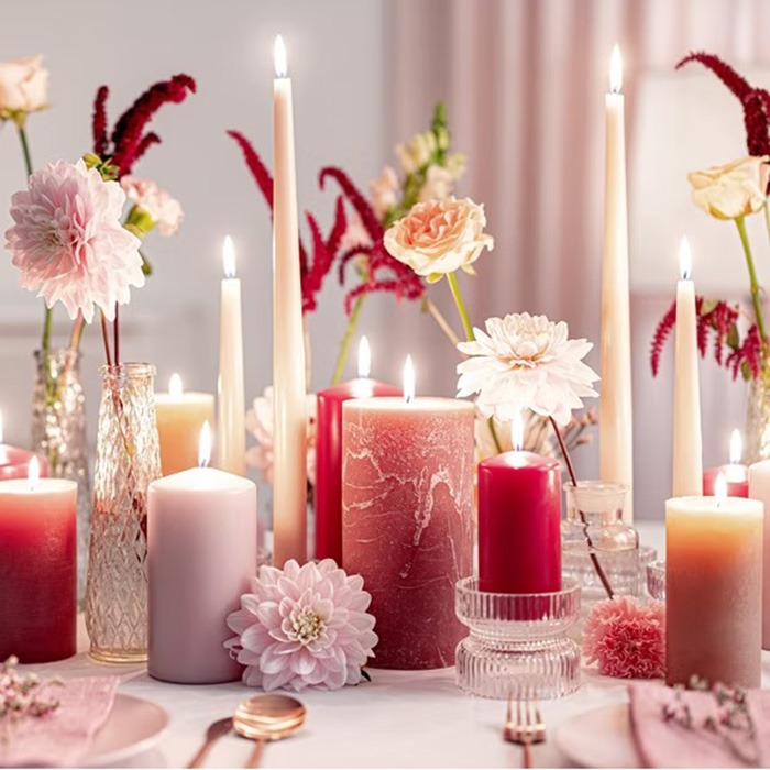 Idées déco DIY avec bougies