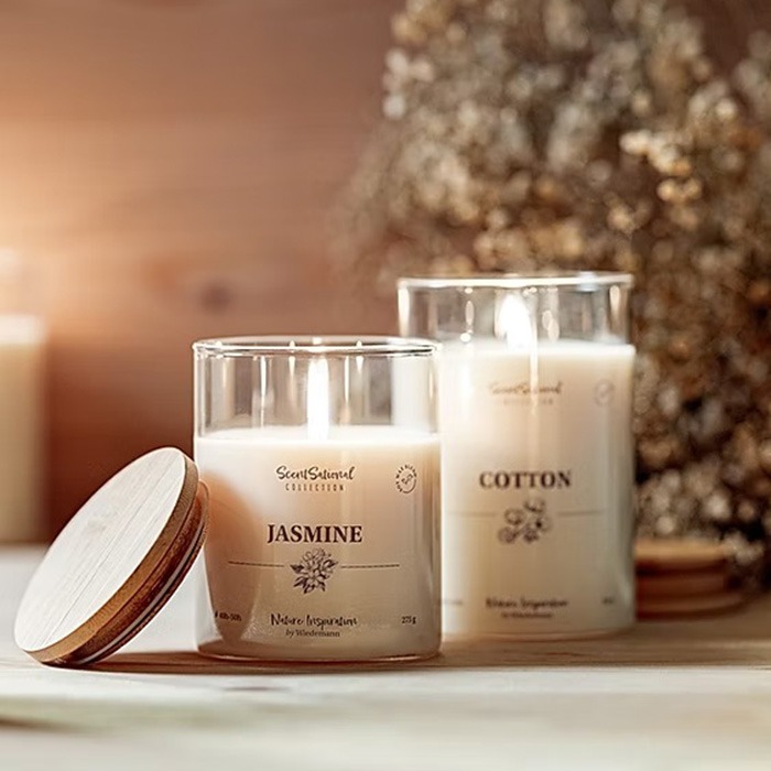 Bougies parfum&eacute;es