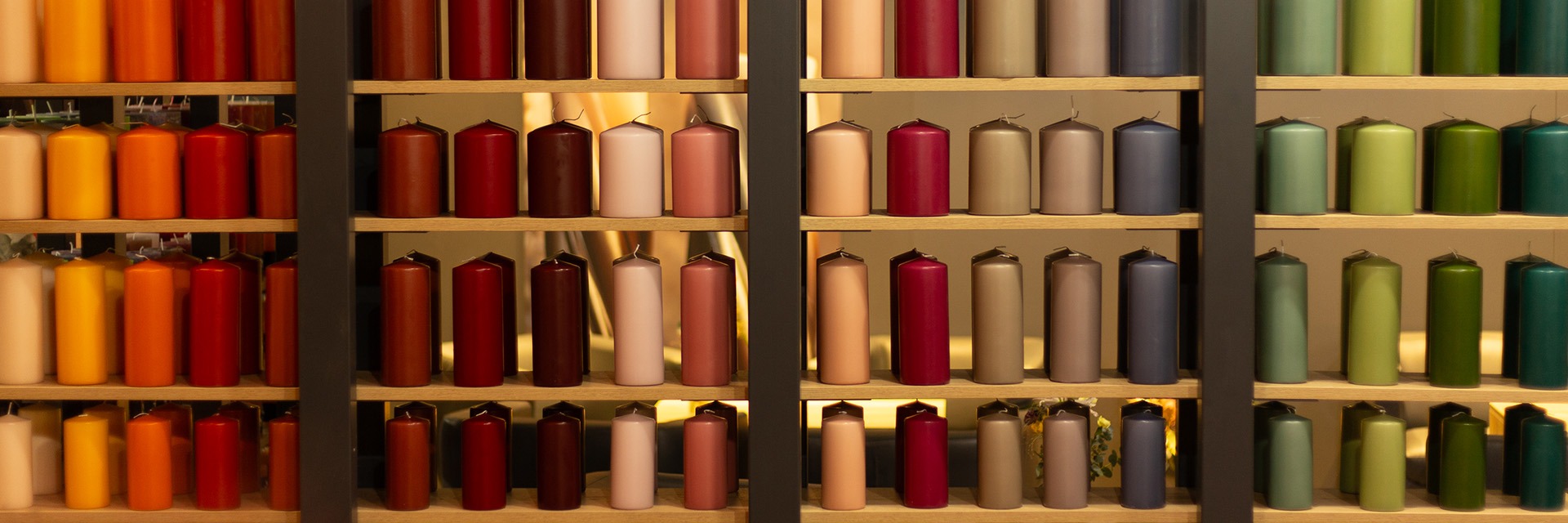 Bougies &agrave; prix avantageux sur INNA Glas