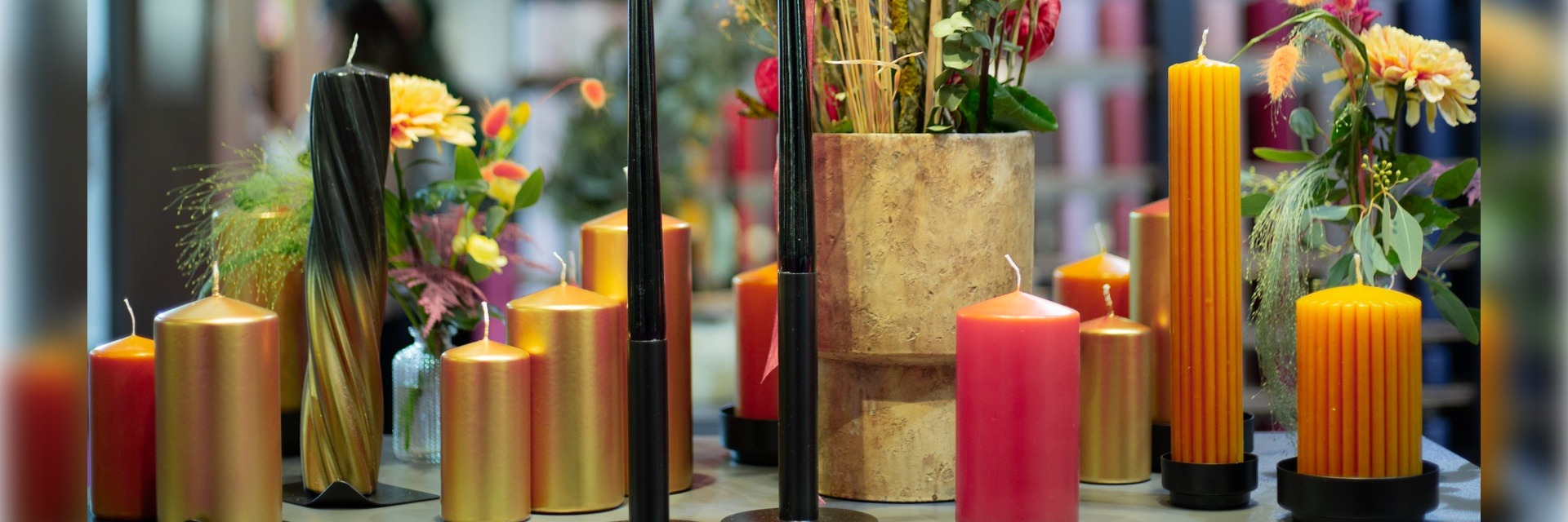 Bougies sur INNA Glas