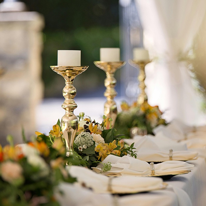 Bougies pour mariage