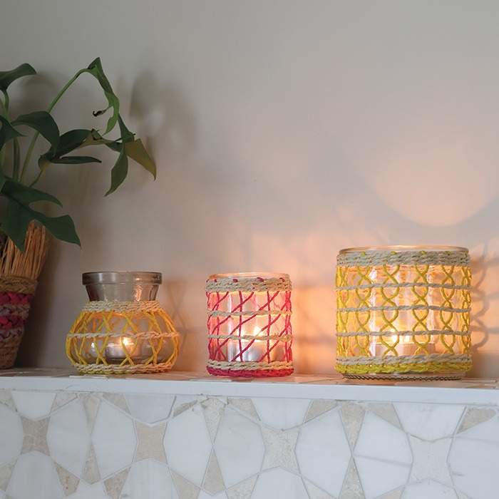 Bougies chauffe-plat