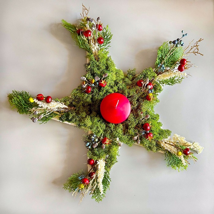 Avent, Avent, une petite lumière brille