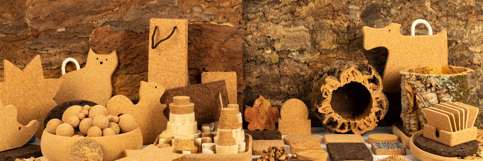 tous les produits en liège