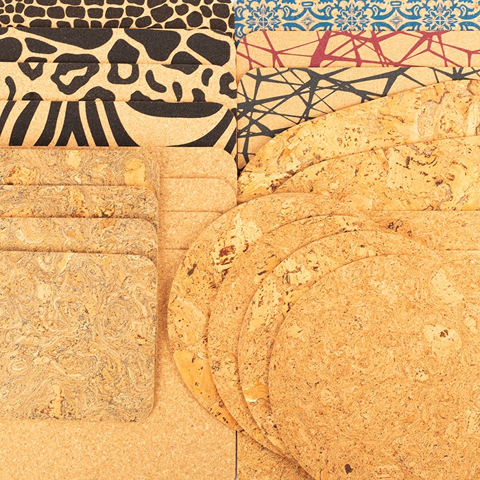 Sets de table en liège