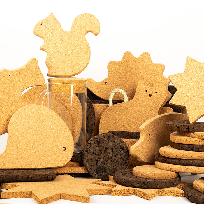 Dessous de verre en liège