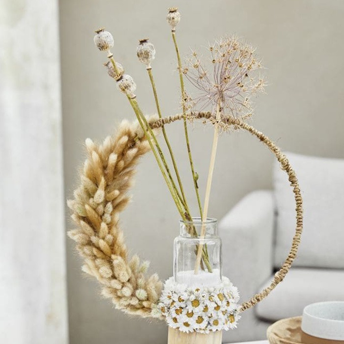 Anneaux décoratifs en métal