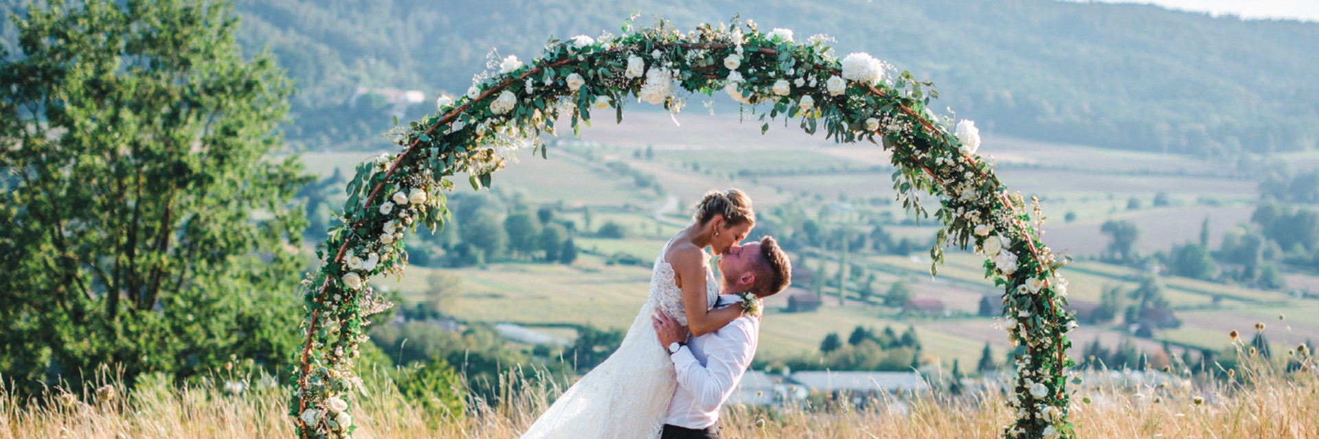 Articles de fleuristerie pour mariage