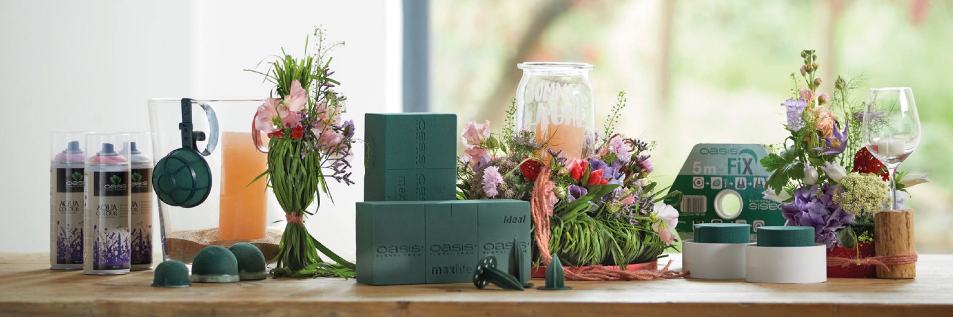 Produits de fleuristerie en PROMOTION