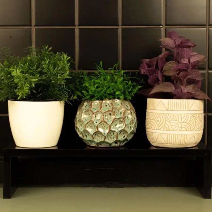 Mat&eacute;riaux pour cache-pots