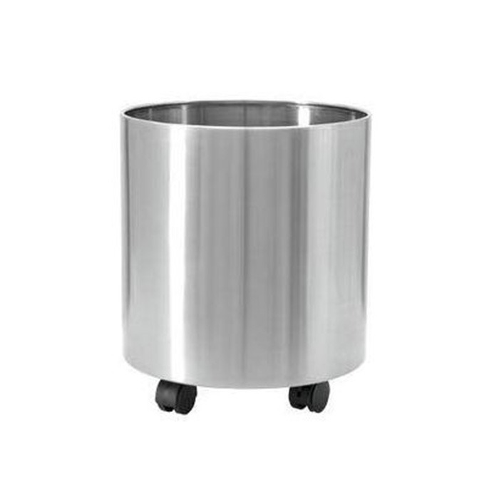 Cache-pots sur roulettes