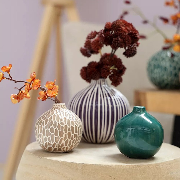 Vases &agrave; bouteilles