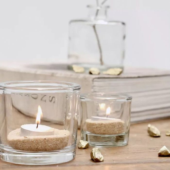 Verres &agrave; bougie