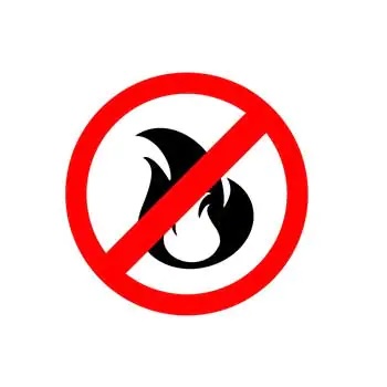 difficilement inflammable